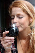Rotwein genießen