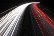 Autobahn nachts