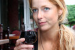 Rotwein genießen