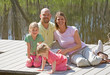 Family at the Lake Family at the Lake