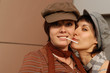 girl's kiss