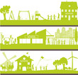 background, school in a green city background, school in a green city