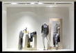 Boutique display window
