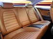 back passenger seats