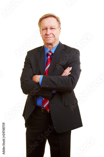 Foto: Manager mit verschränkten Armen Manager mit verschränkten Armen