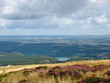 Menez-Hom and moor in Brittany (France)