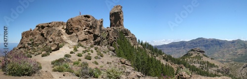 Foto: Roque Nublo Panorama Roque Nublo Panorama