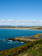 Sea coast in Brittany (France)
