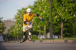 Rollerblading