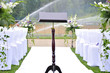 wedding altar wedding altar