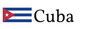 Banner / Flag "Cuba"