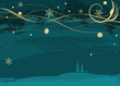 Winter background - Vector Winter background - Vector