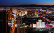 Las Vegas strip aerial view Las Vegas strip aerial view