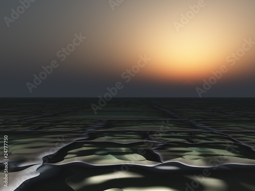 Illustration: Dark Horizon Background Dark Horizon Background