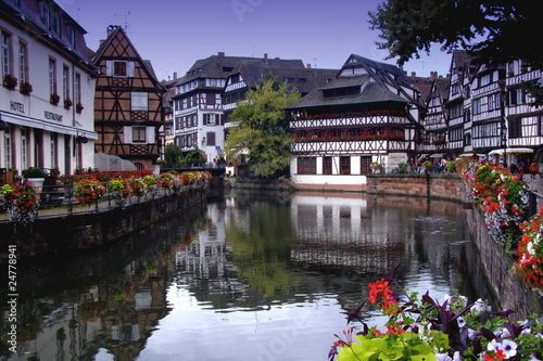 Foto: Strasbourg - petit france Strasbourg - petit france
