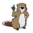 cartoon beavers for