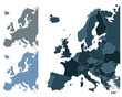 Europe map