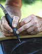 craftman at work detail
