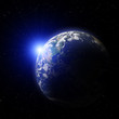 Sunset Of Earth Planet Sunset Of Earth Planet