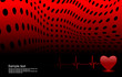 Medical background - Vector