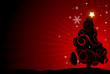 Christmas background with space for your text Christmas background with space for your text