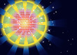 Disco background Disco background