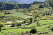 cultures, lentilles et vignes, cirque de Cilaos, Réunion cultures, lentilles et vignes, cirque de Cilaos, Réunion