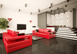 Wohnzimmer interior 3d