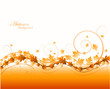 Fashion autumn background