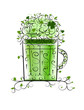 Green Patrick's beer for your party