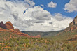 Storm approaching Oak Creek Canyon