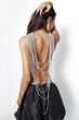 Femme nue avec collier de perles Femme nue avec collier de perles