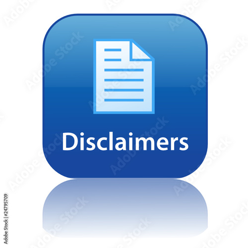 Vector: DISCLAIMERS Web Button (law legal policy terms and conditions) DISCLAIMERS Web Button (law legal policy terms and conditions)