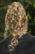 Chignon blond Chignon blond