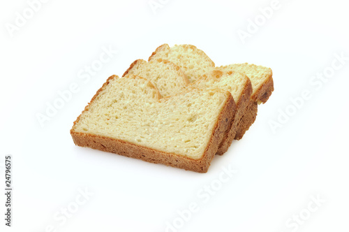 Photo: Tranches de pain brioché sans gluten Tranches de pain brioché sans gluten
