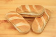 Drei Milchbrötchen