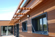 Maison et terrasse bois