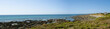Sea coast in Brittany (Finistère, France)