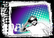 party background
