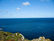 Sea coast in Brittany (Finistère, France)