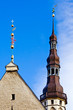 Tallinn's Town Hall spire Tallinn's Town Hall spire