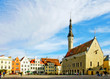 Tallinn medieval Town Hall Tallinn medieval Town Hall