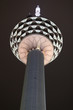 menara tower illuminated in kuala lumpur