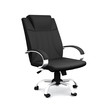 3D - Chefsessel / Bürostuhl - freigestellt 02