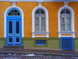 Colorful architecture: yellow Colorful architecture: yellow