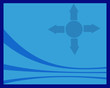 Illustration: Hintergrund Pfeil Hintergrund Pfeil