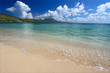 Secluded beach on the Caribbean island of Saint Kitts