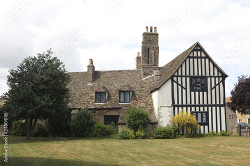 Photo: House of Oliver Cromwell House of Oliver Cromwell