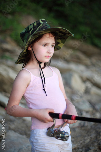 Photo: fisher girl fisher girl