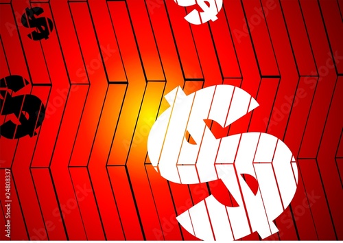 Illustration: Saving symbol Saving symbol